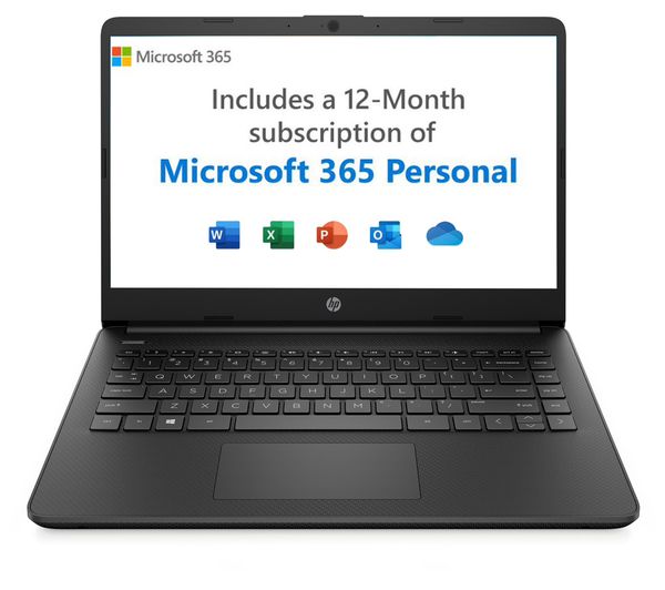 HP hotsell Stream Laptop 64 GB in Black