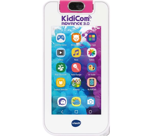 Vtech Kidicom Advance 30 Kids Phone Pink