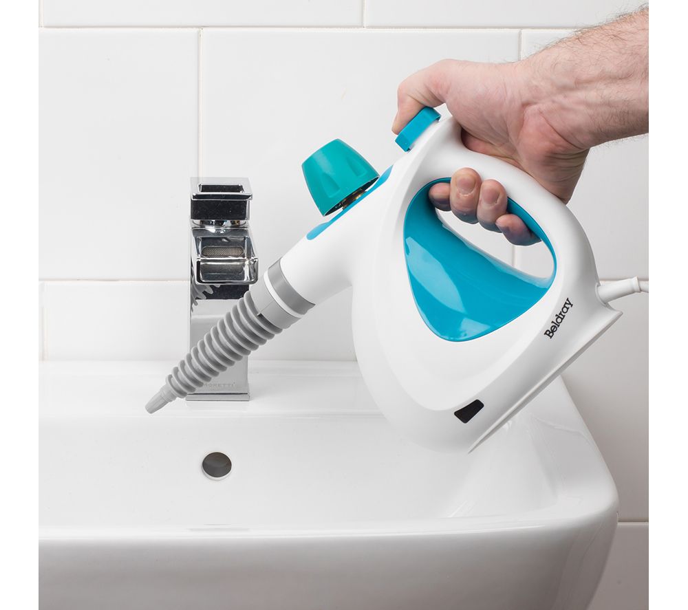 BELDRAY BEL0701TQN Handheld Steam Cleaner - Turquoise, Turquoise