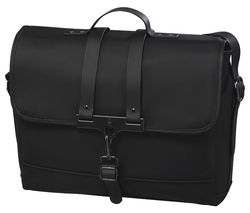 Perth 14.1" Laptop Messenger Bag - Black