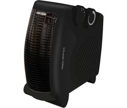 RHFH1005B Portable Fan Heater - Black