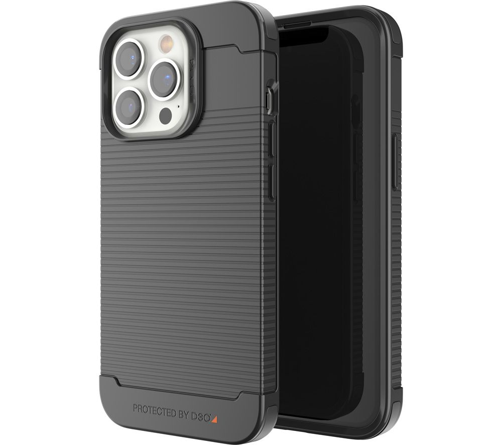 Buy GEAR4 Havana iPhone 13 Pro Case - Black | Free Delivery | Currys