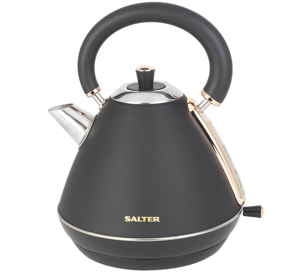 SALTER Pyramid EK2649RG Traditional Kettle review