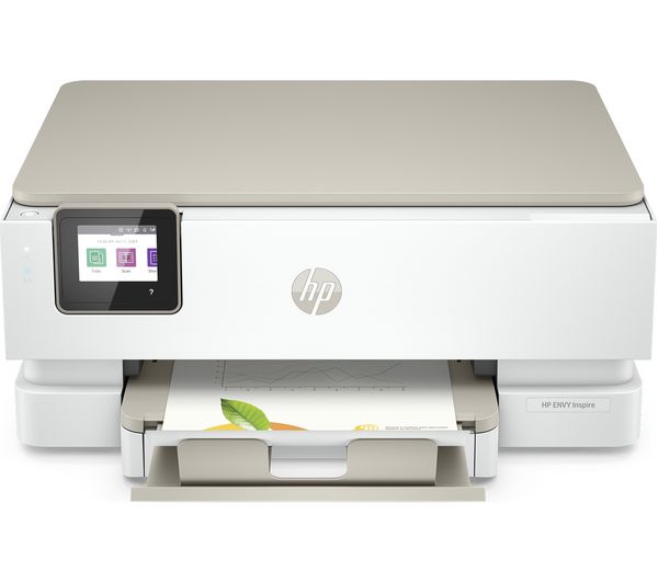 Image of HP ENVY Inspire 7224e All-in-One Wireless Inkjet Printer & Instant Ink with HP+