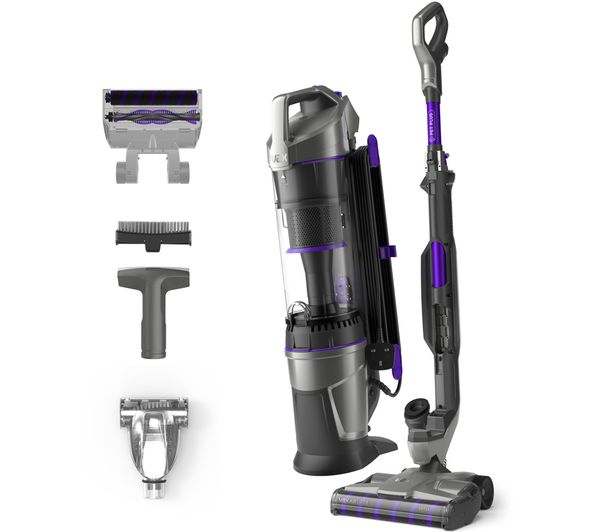 Image of VAX Air Lift 2 Pet Plus CDUP-PLXP Upright Bagless Vacuum Cleaner - Purple & Graphite