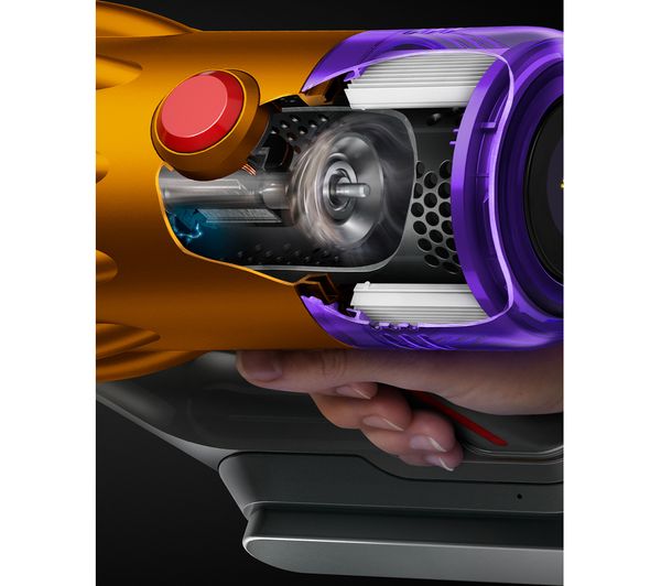 DYSON V12 Detect Slim Absolute Cordless Vacuum Cleaner - Yellow