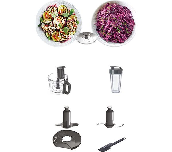 0W22010097 KENWOOD MultiPro Express FDP65.180Sl Food Processor