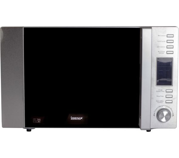 Igenix Ig3091 Combination Microwave Stainless Steel