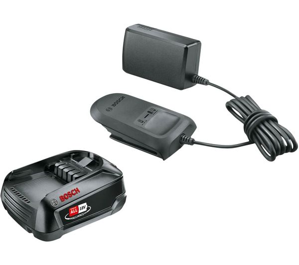 Bosch 18 V Battery Charger Starter Set