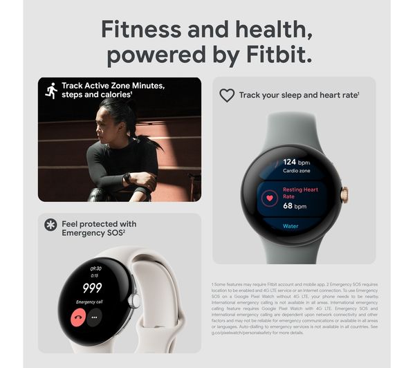 Fitness tracker best sale with google assistant