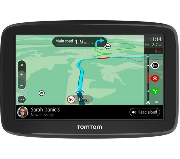 Tomtom Go Classic 6 Sat Nav Full Europe Maps