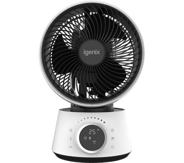 Igenix Igfd4009w Portable Turbo Fan White