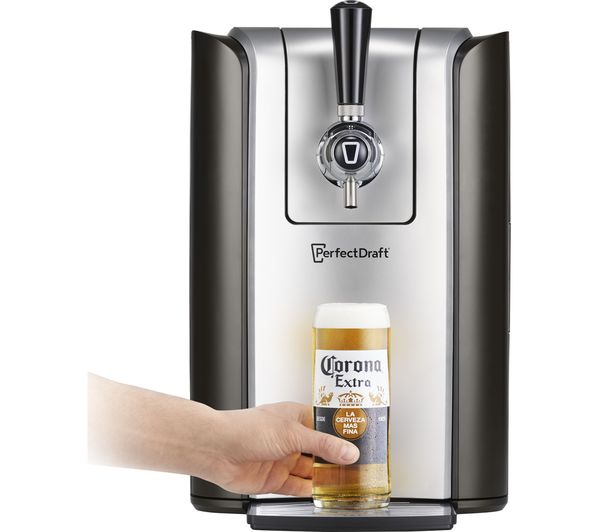 PERFECT DRAFT Pro Beer Dispenser - Black & Silver - PRO-001 - Currys ...