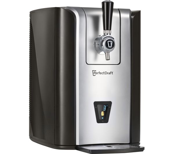 PERFECT DRAFT Pro Beer Dispenser - Black & Silver - PRO-001 - Currys ...