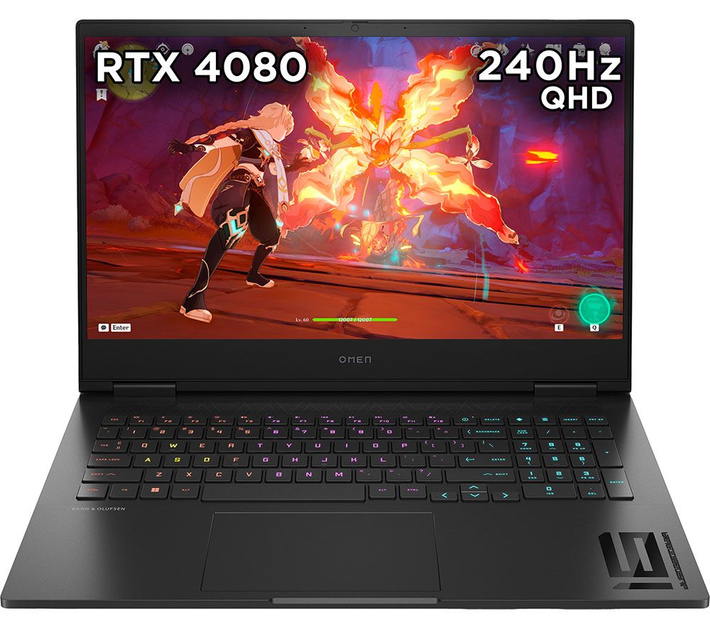 OMEN 16-wf0507na 16.1" Gaming Laptop - Intel® Core™ i7, RTX 4080, 1 TB SSD