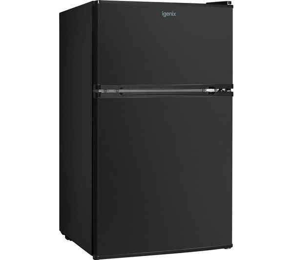 Igenix Ig347ffb Undercounter Fridge Freezer Black