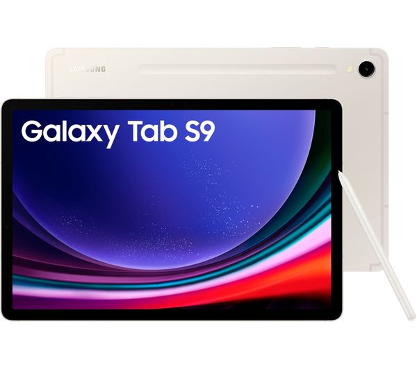 Galaxy Tab S9 11" Tablet - 128 GB, Beige
