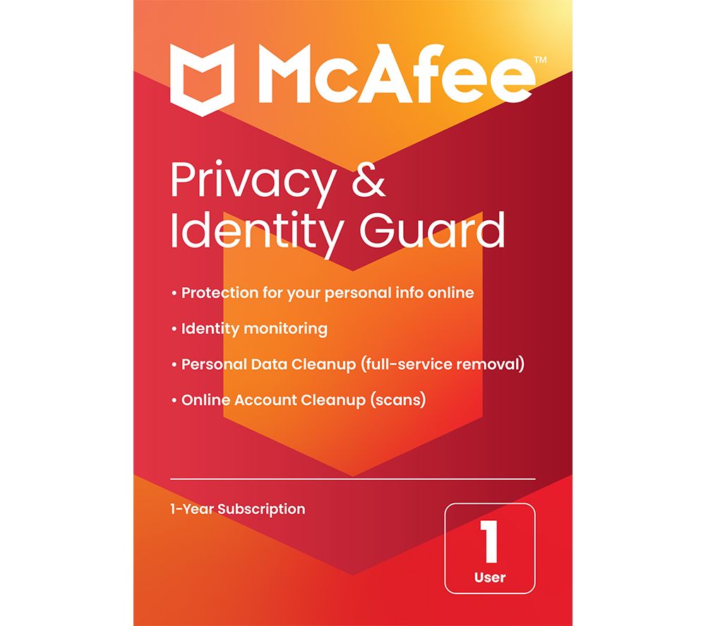 Privacy & Identity Guard - 1 year for 1 user