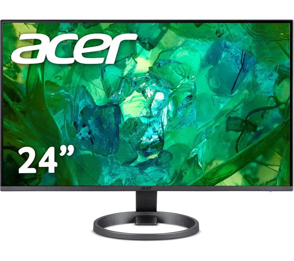 ACER Vero RL242YEyiiv Full HD 24 IPS LCD Monitor - Grey