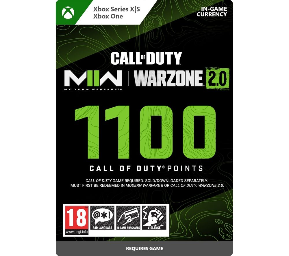 Call of Duty: Modern Warfare II & Warzone 2.0 - 1100 Points