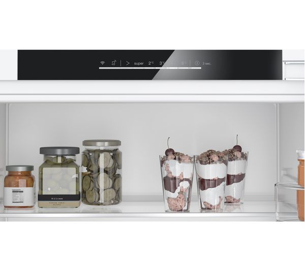 KUR21VFE0G BOSCH Series 4 KUR21VFE0G Integrated Undercounter Fridge