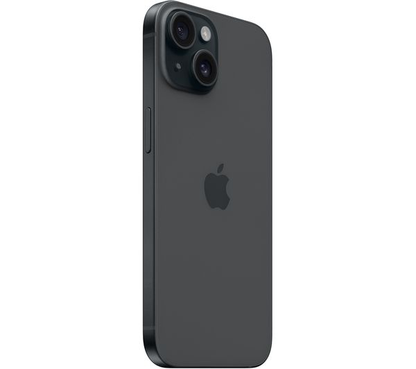 MTP63ZD/A - APPLE iPhone 15 - 256 GB, Black - Currys Business