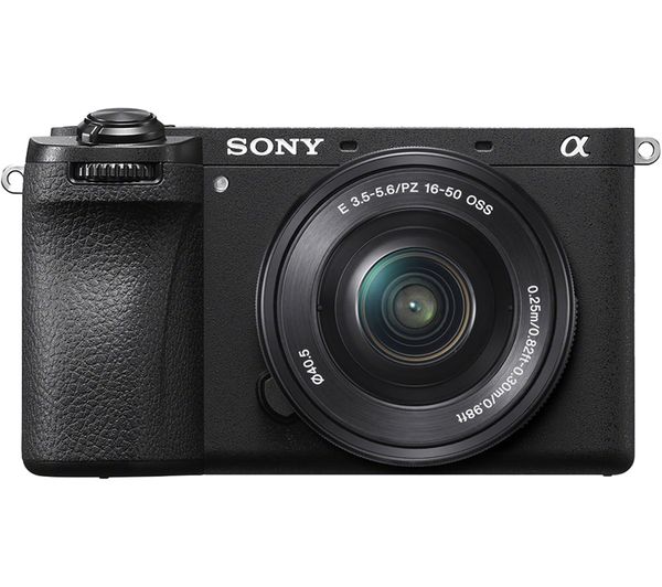 Image of SONY a6700 Mirrorless Camera with E PZ 50mm f/3.5-5.6 OSS Lens