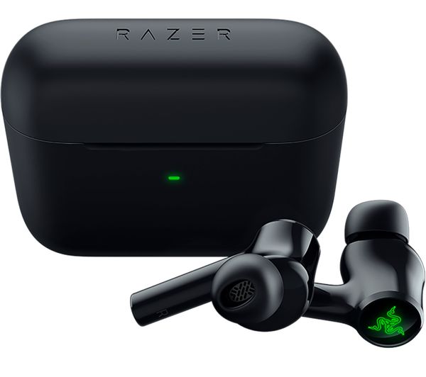 Razer Hammerhead Hyperspeed Wireless Noise Cancelling Gaming Earbuds Xbox Licensed Black