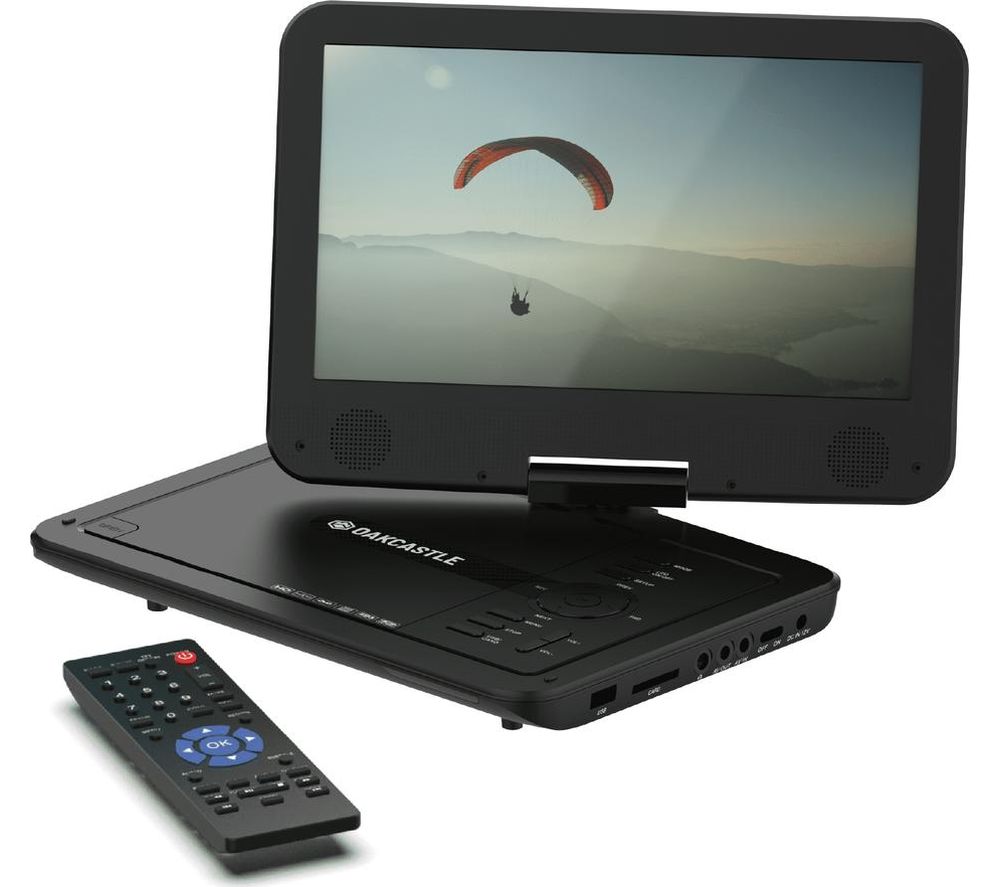 DVD120 Portable DVD Player - Black