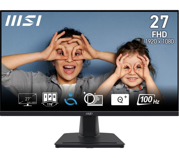Msi Pro Mp275 Full Hd 27 Ips Lcd Monitor Black