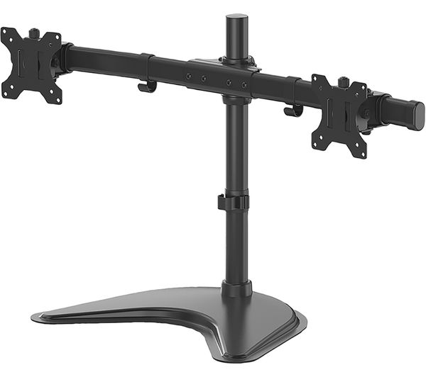Fellowes Seasa Dual Arm Full Motion 27 Monitor Stand