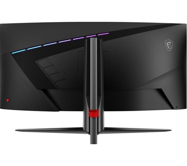 MSI 湾曲ゲーミングモニター MAG 345CQR MSI MAG 345CQR Ultra Wide Quad HD 34