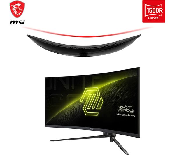 MSI MAG 345CQR Ultra Wide Quad HD 34