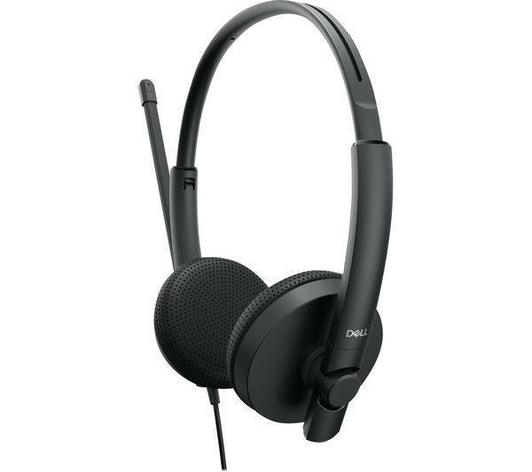 Dell Wh1022 Stereo Headset Black