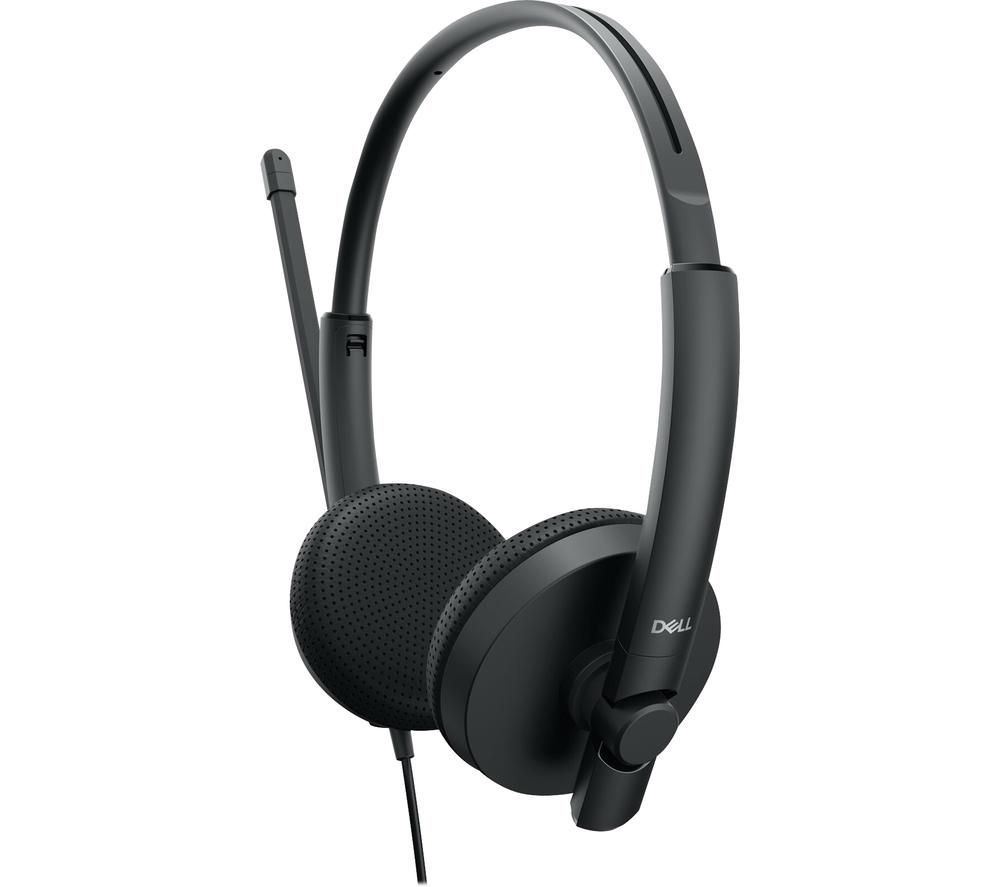 WH1022 Stereo Headset - Black