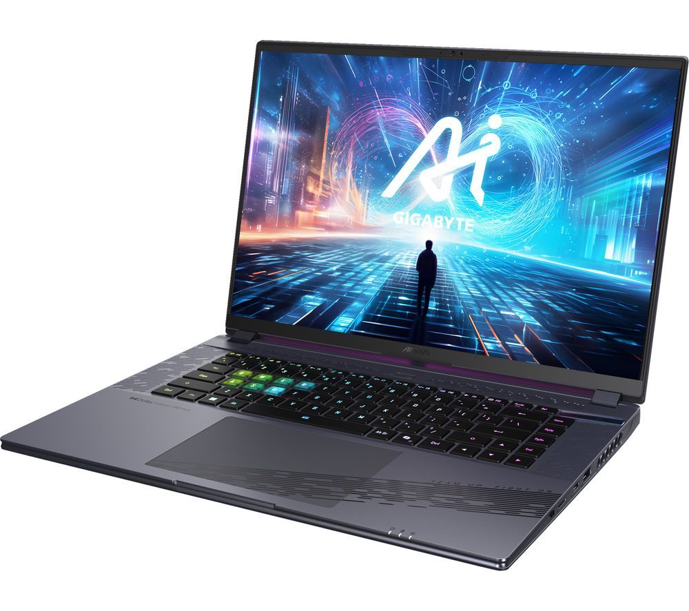 AORUS 16X 16" Gaming Laptop - Intel® Core™ i7, RTX 4070, 1 TB SSD