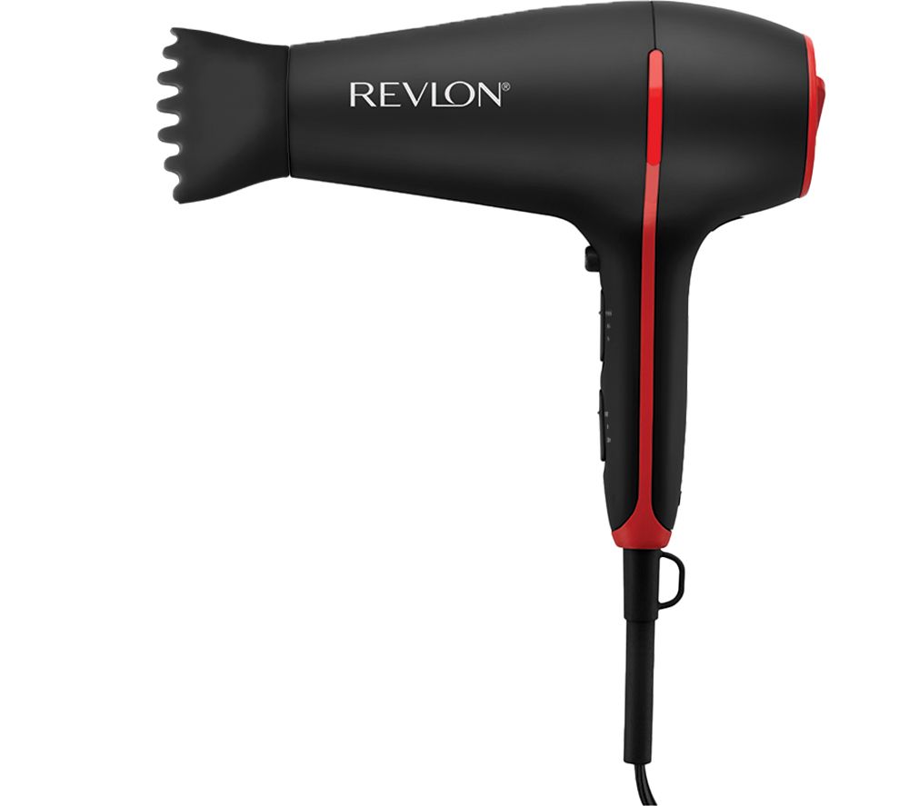 Smoothstay Hair Dryer - Black