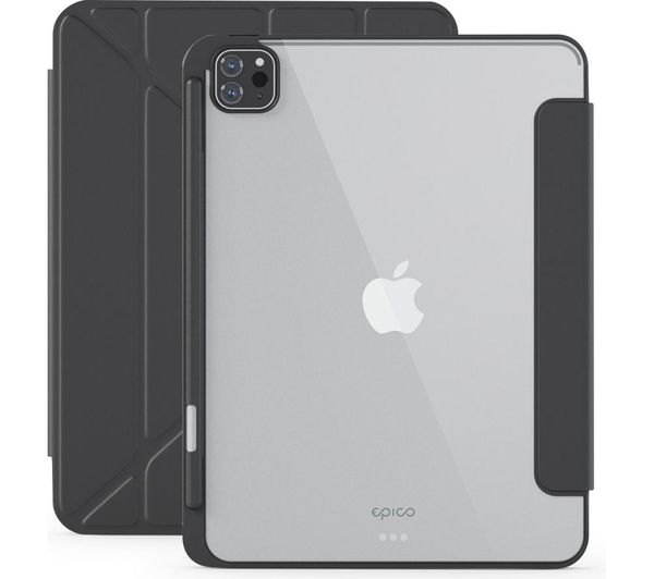 Epico Hero 11 Ipad Pro 1 2 3 4 Gen Or Air 4 5 Gen Smart Cover Clear Black