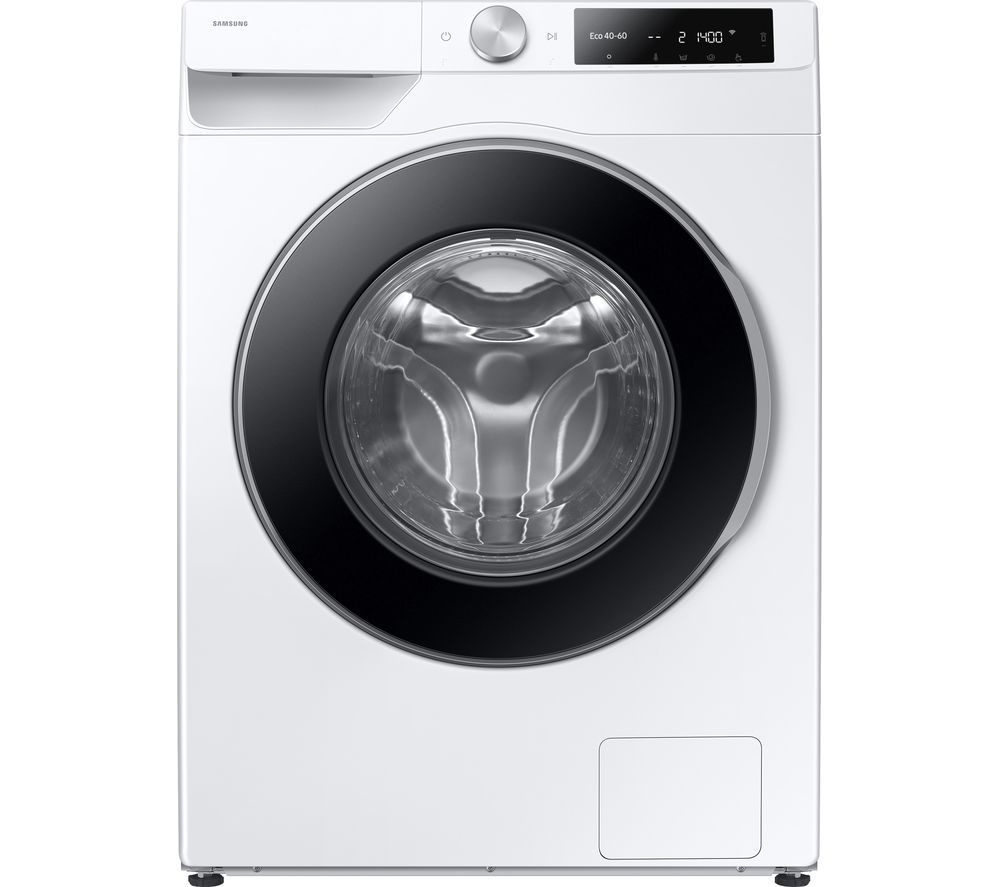 Series 6 AI Energy WW90DG6U85LEU1 WiFi-enabled 9 kg 1400 Spin Washing Machine - White