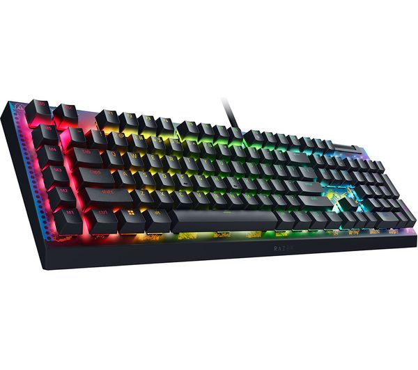 RAZER Blackwidow V4 X Mechanical Gaming Keyboard - Fortnite