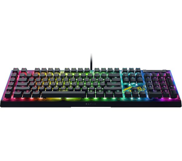 RAZER Blackwidow V4 X Mechanical Gaming Keyboard - Fortnite