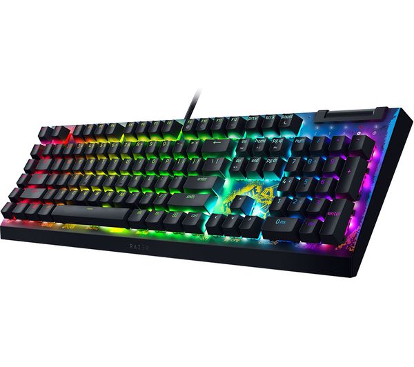 RAZER Blackwidow V4 X Mechanical Gaming Keyboard - Fortnite
