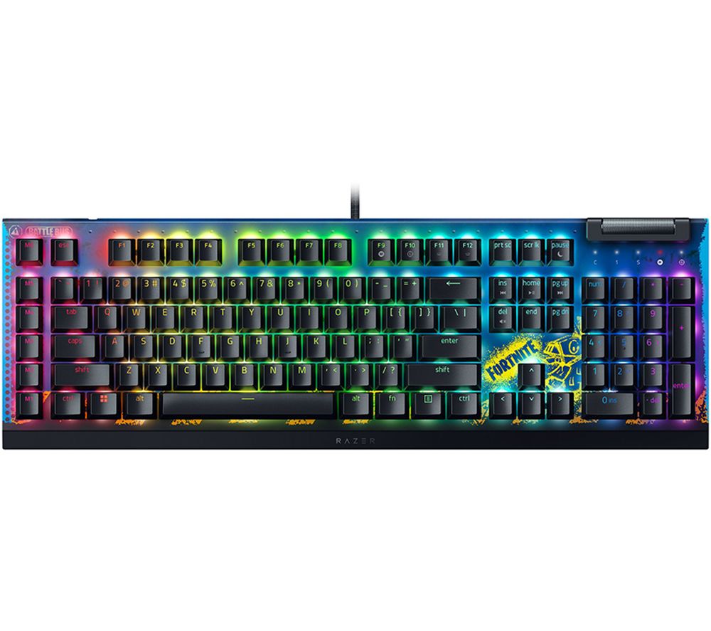 Blackwidow V4 X Mechanical Gaming Keyboard - Fortnite Edition