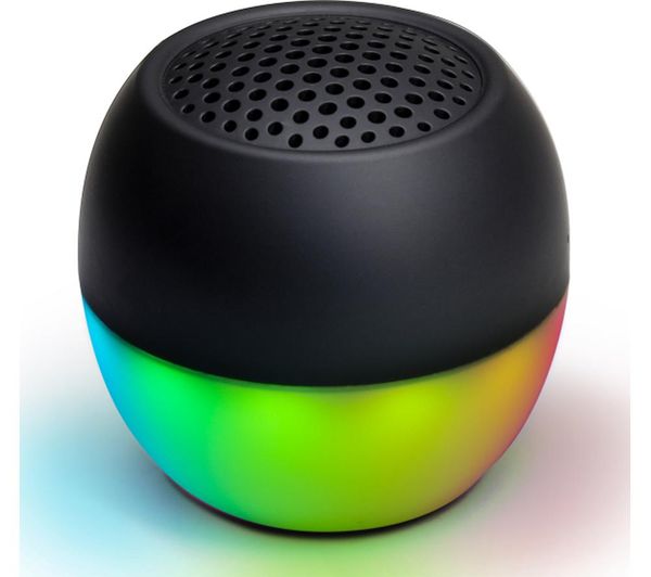 Boompods Soundflare Portable Bluetooth Speaker Black