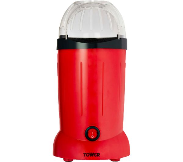 Tower T19050rd Popcorn Maker Red
