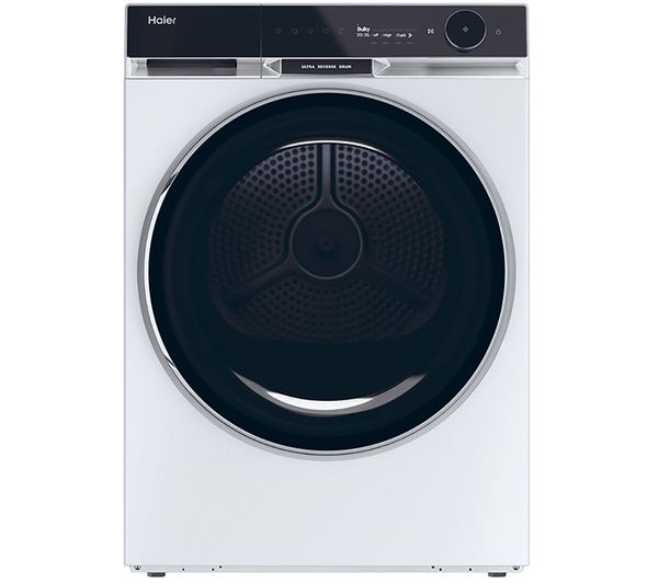 Haier X Series 11 Hd90 A3q397u1 Wifi Enabled 9 Kg Heat Pump Tumble Dryer White