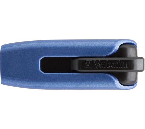 Image of VERBATIM Store 'n' Go V3 Max USB 3.0 Memory Stick - 64 GB, Blue