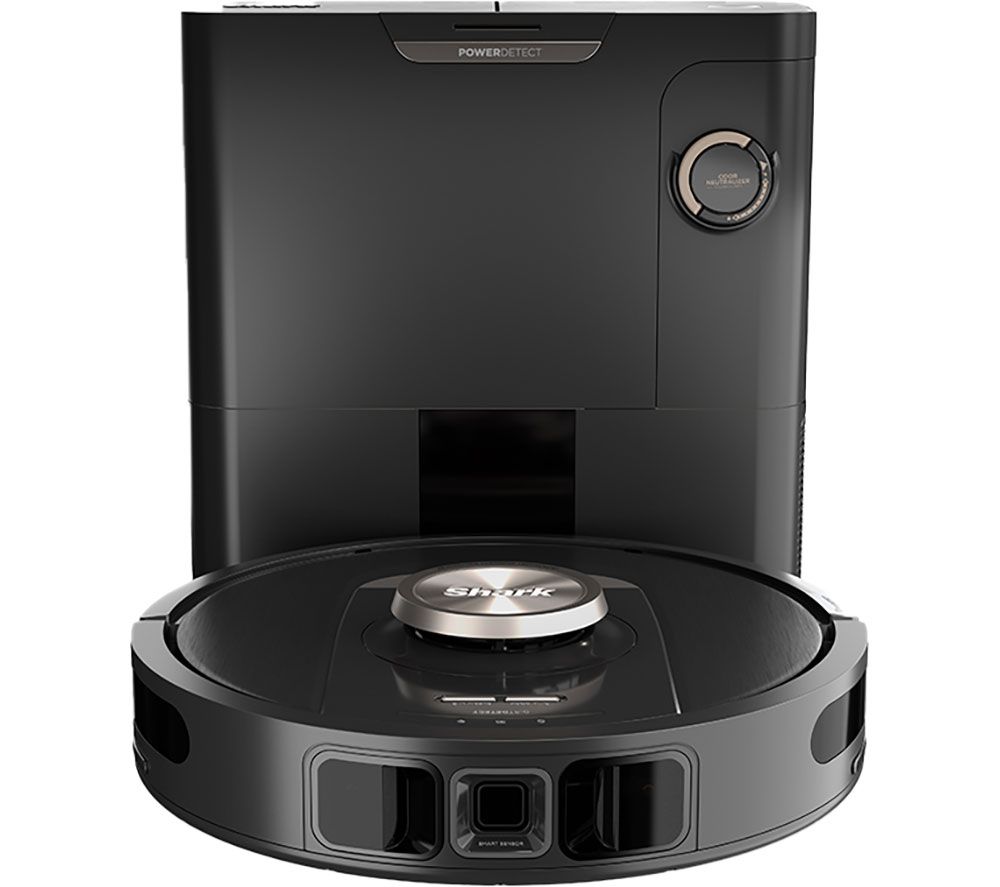 PowerDetect RV2820VEUK Robot Vacuum Cleaner - Black