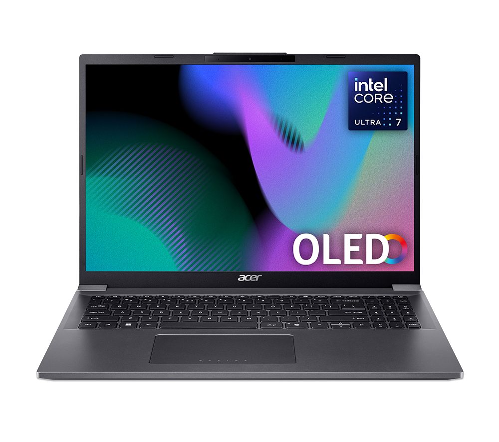 Aspire 16 16" Laptop - Intel® Core™ Ultra 7, 1 TB SSD, Grey
