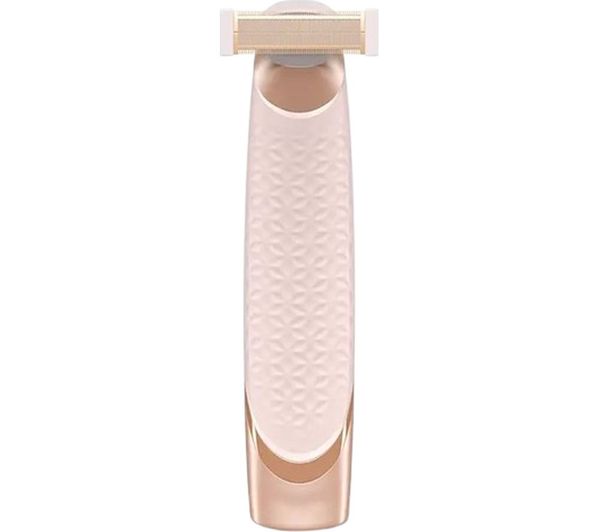 Flawless Nu Razor Fla506768 Foil Lady Shaver Gold